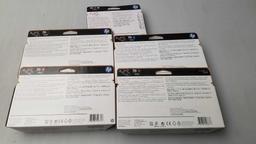 HP Print Cartridges 70, matte black, grey, cyan, photo black, magenta