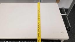Metal Two Drawer Filing Cabinet