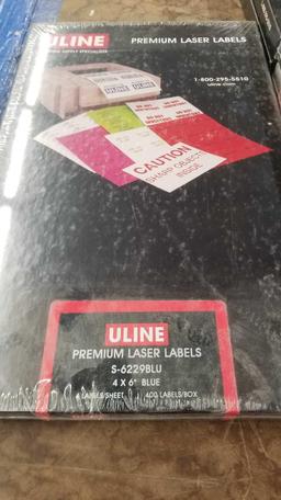 Assorted Avery Labels
