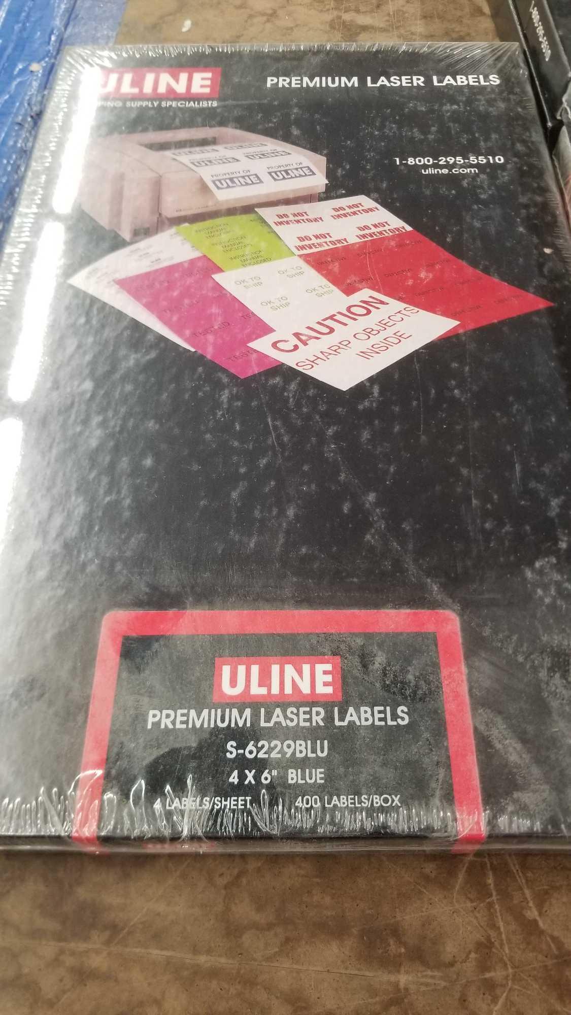 Assorted Avery Labels