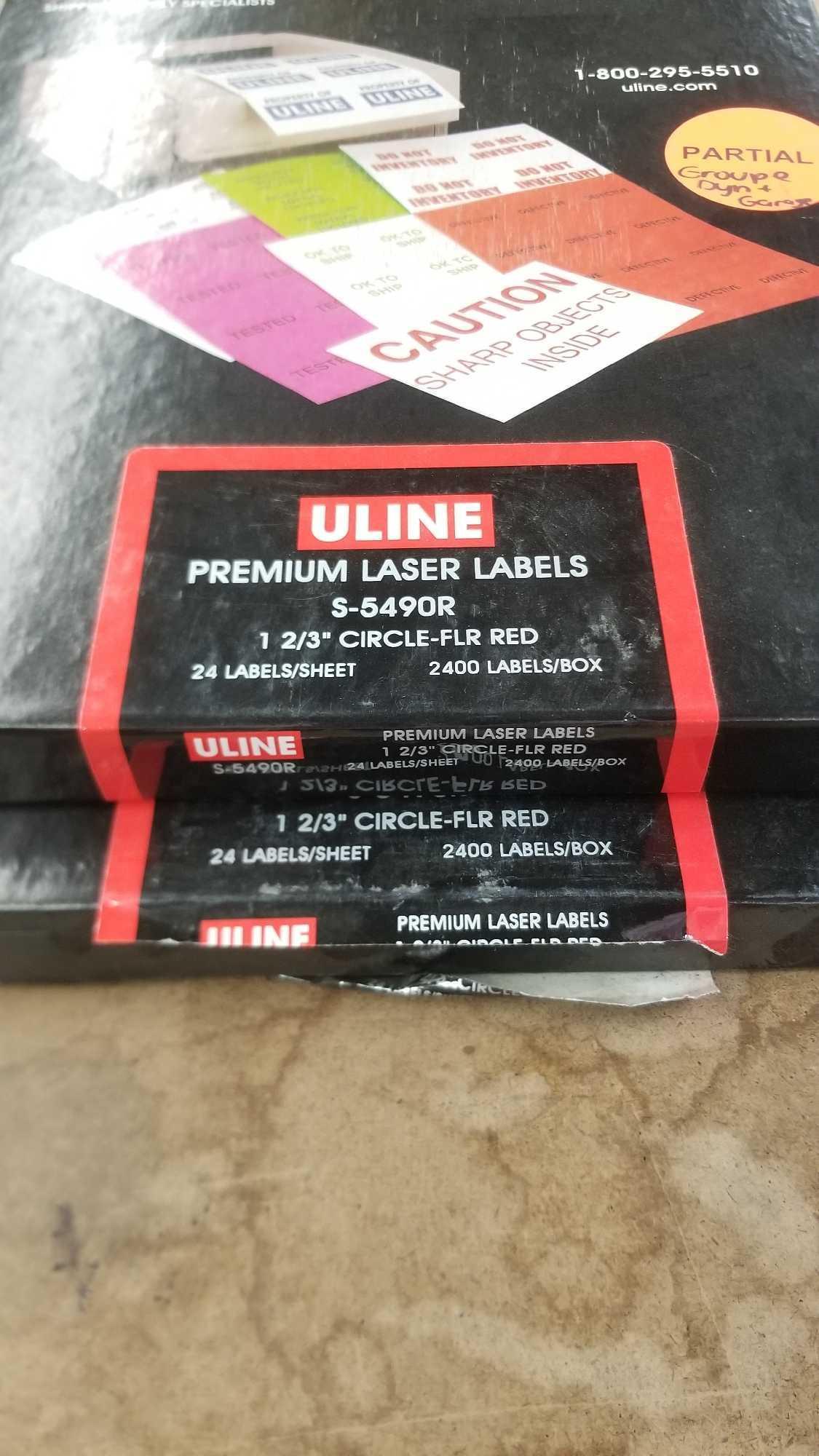 Assorted Avery Labels
