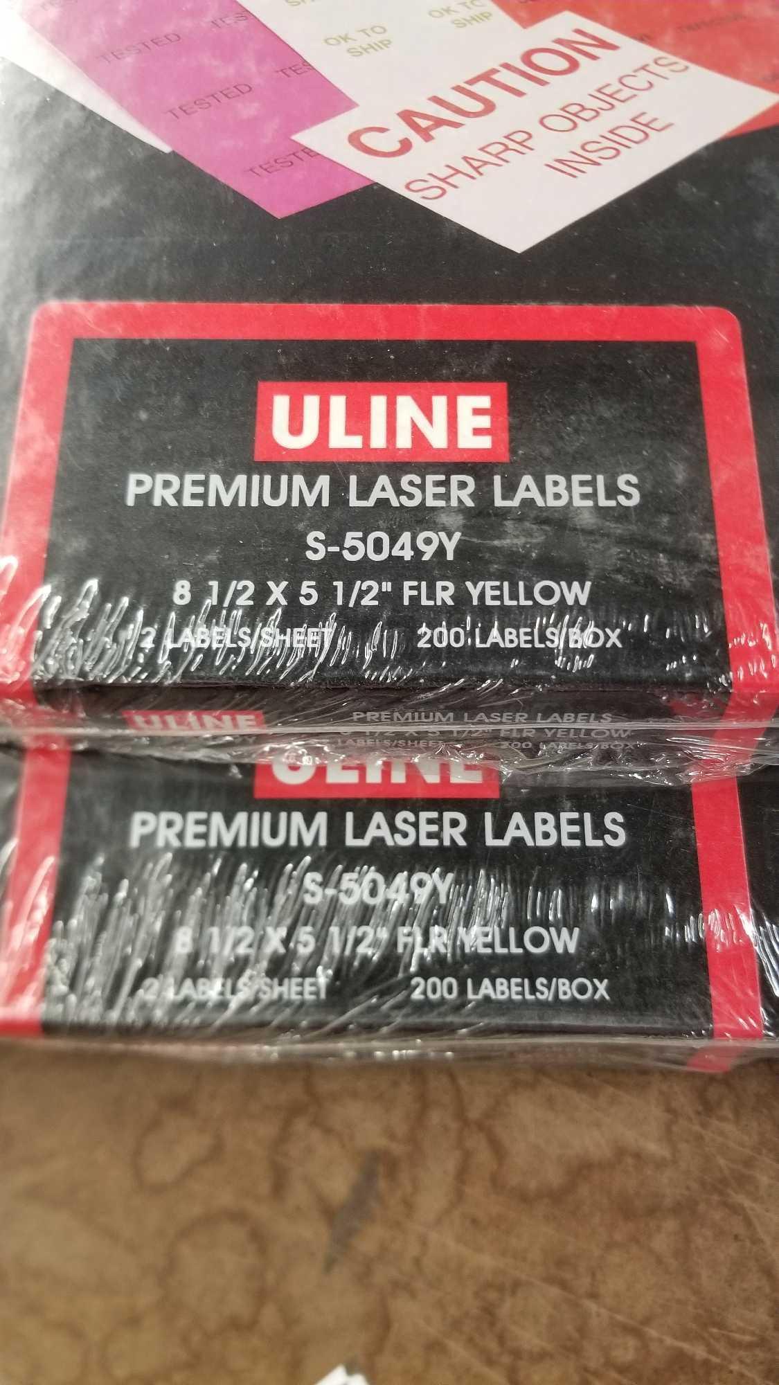 Assorted Avery Labels
