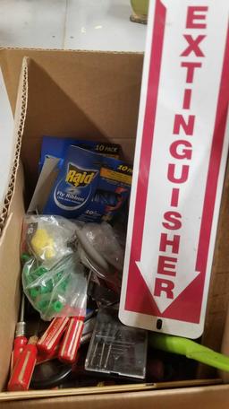 Assorted oFfic e Supplies, Staplers, Pliers, Scissors, Cutting Tools and More