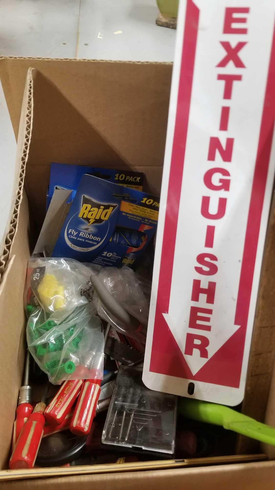 Assorted oFfic e Supplies, Staplers, Pliers, Scissors, Cutting Tools and More