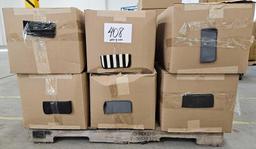 Pallet of Glasses Soft Cases, 12 Boxes, Approximately 100 Per Box