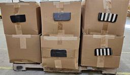 Pallet of Glasses Soft Cases, 12 Boxes, Approximately 100 Per Box