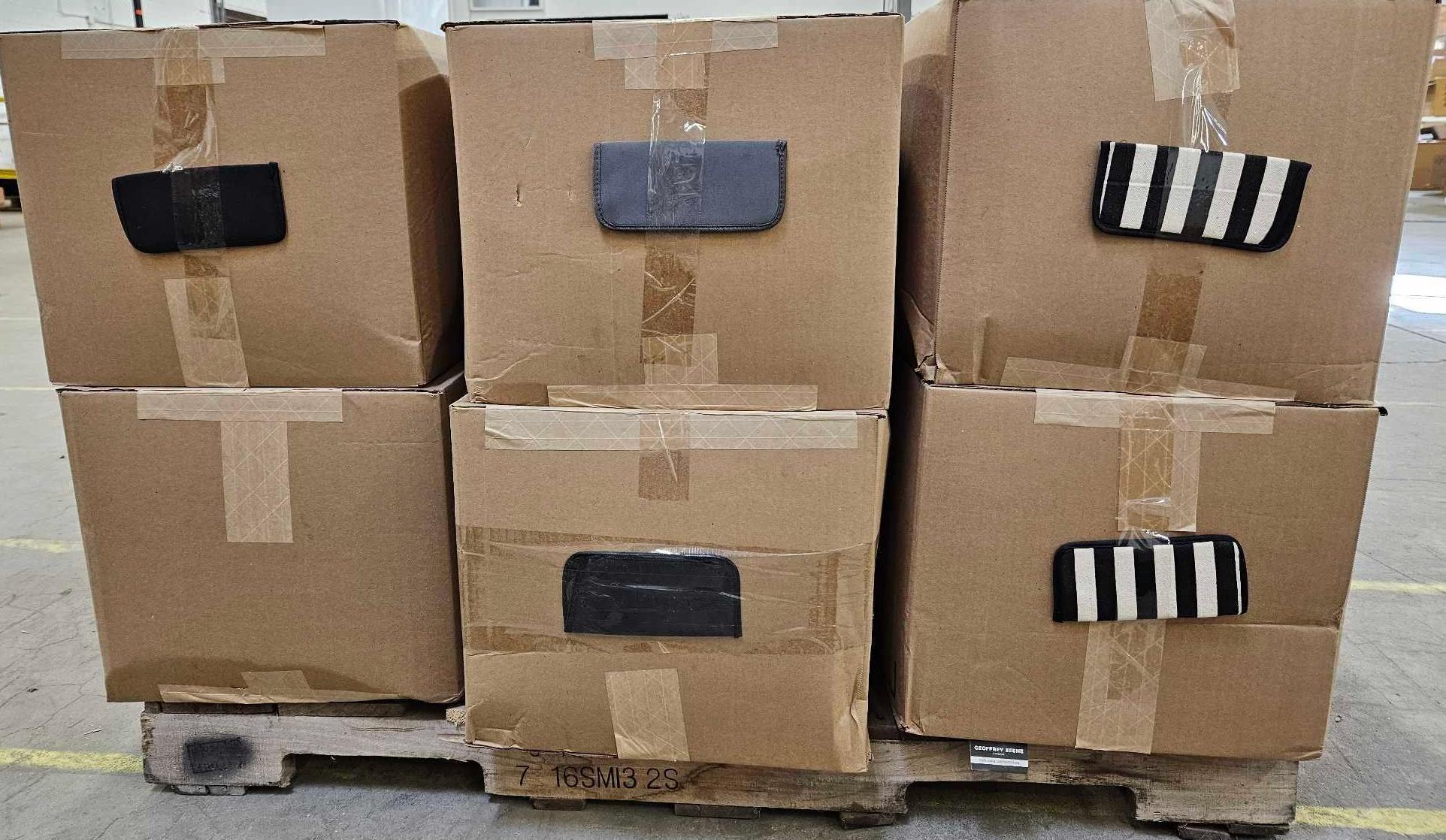 Pallet of Glasses Soft Cases, 12 Boxes, Approximately 100 Per Box