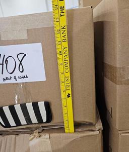 Pallet of Glasses Soft Cases, 12 Boxes, Approximately 100 Per Box