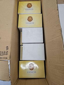 Seventeen Boxes of Polarized Multicolored Lensed Sunglasses from Eyewear