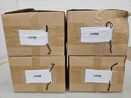The Look Eyewear Soft Cases for Glasses, 4 Cases