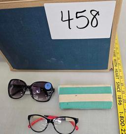 Mix of Glasses, Sunglasses and Cases