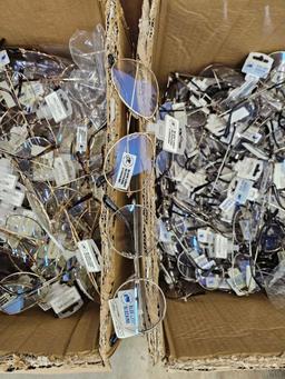 Blue Light Blockers, Metal Frames, 2 Styles