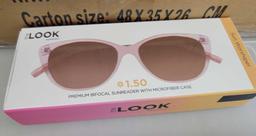 The Look, +1.50, Brown Gradient Lens, Bifocal