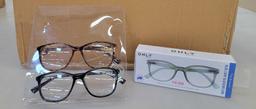 Reader Sets with Only Eyewear, Blue Blocking, Reader Glasses