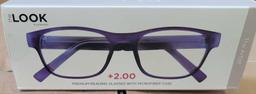 The Look, Reading Glasses, +2.00
