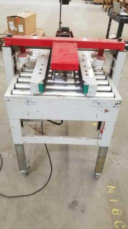 BestPack Brand Package Sealer on Wheels with Extra Taping Head, AS-IS