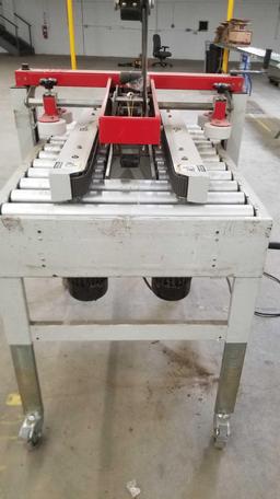 BestPack Brand Package Sealer on Wheels with Extra Taping Head, AS-IS