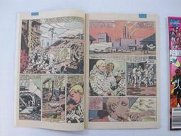 Strikeforce Morituri, Two Marvel Comics, Issues No. 1, 3, Dec, Feb 1986-87, 4 oz
