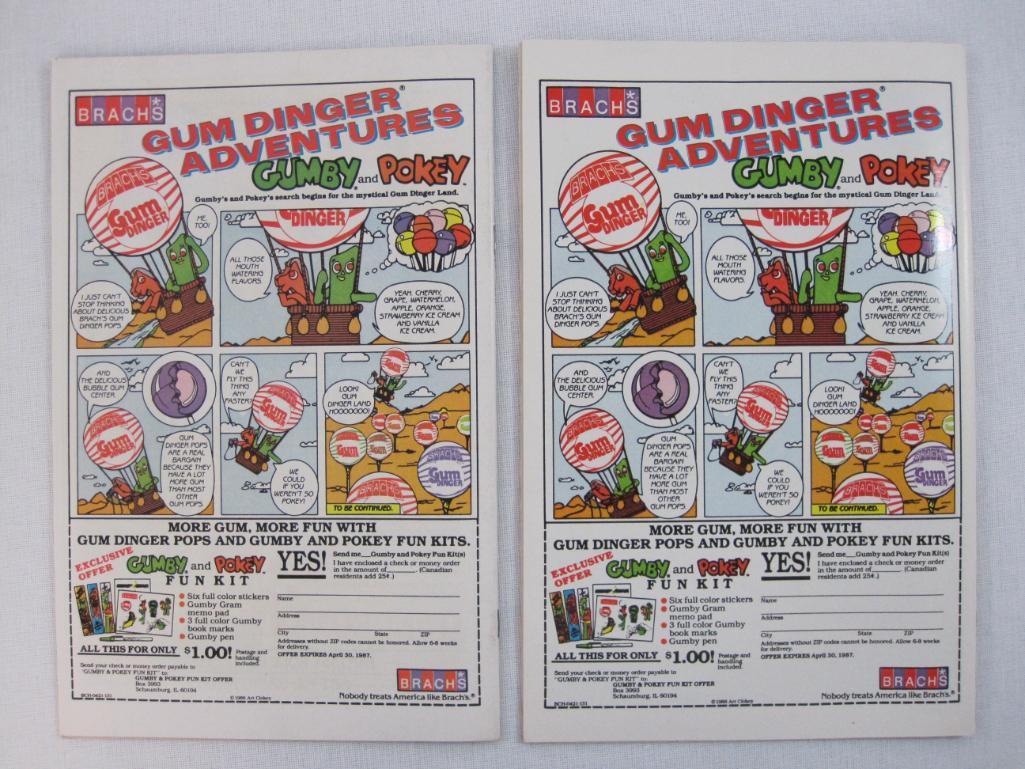 Strikeforce Morituri, Two Marvel Comics, Issues No. 1, 3, Dec, Feb 1986-87, 4 oz
