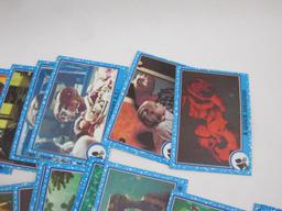 Complete Set of 1982 Topps ET The Extra-Terrestrial Trading Cards, no stickers, 6 oz