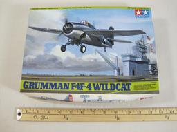 Gruman F4-F4 Wildcat Model Kit by Tamiya 9oz