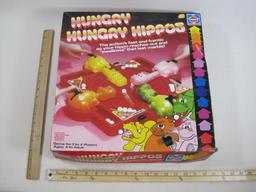Hungry Hungry Hippos Vintage Board Game, by Hasbro Games No 2255, 1978, 3lbs