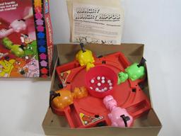 Hungry Hungry Hippos Vintage Board Game, by Hasbro Games No 2255, 1978, 3lbs
