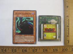 Yu-Gi-Oh Dark Duel Stories GameBoy Color Game, 1 oz