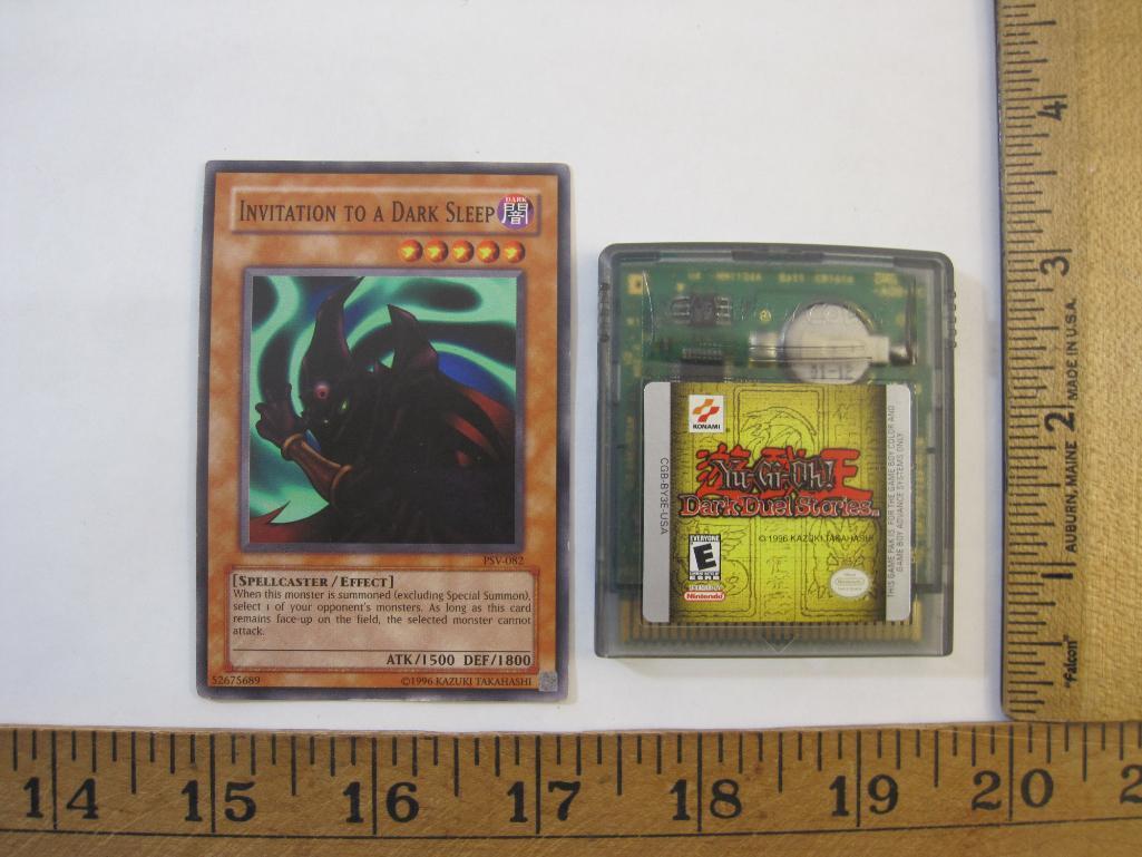 Yu-Gi-Oh Dark Duel Stories GameBoy Color Game, 1 oz
