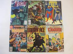 Six Assorted DC Comics including The Batman Adventures No. 25, Robin No. 24, Detective Comics No.