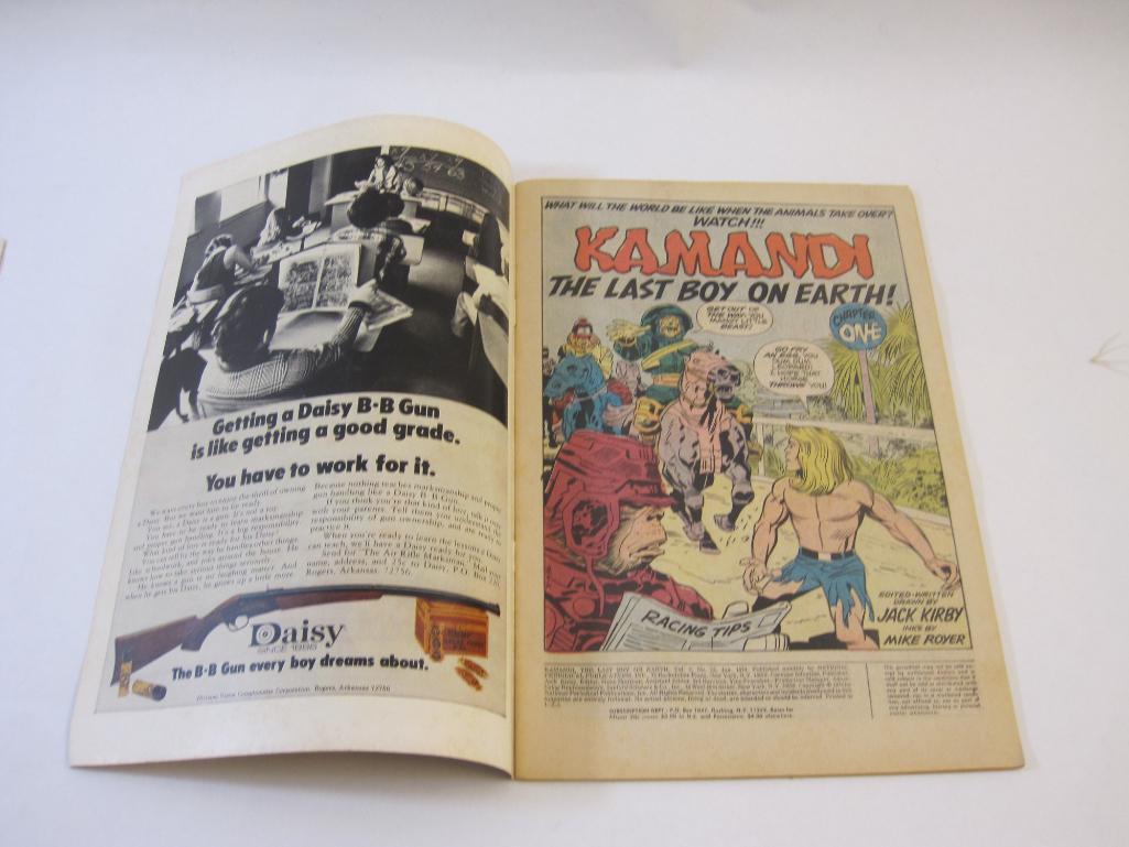 Six Assorted DC Comics including The Batman Adventures No. 25, Robin No. 24, Detective Comics No.