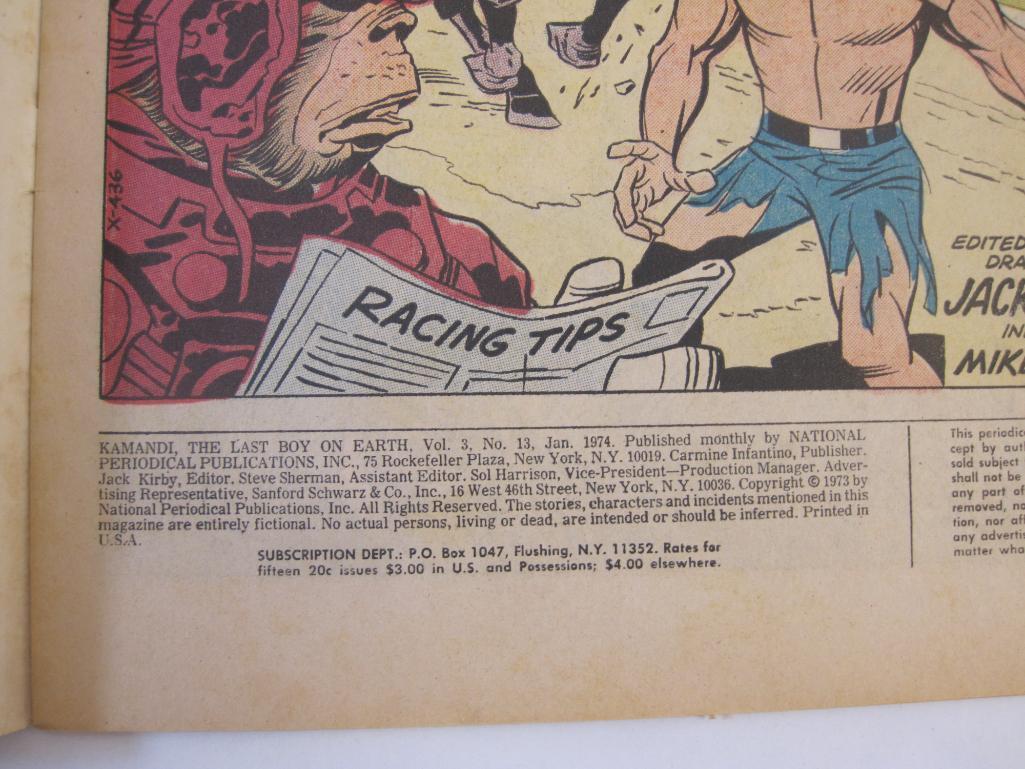 Six Assorted DC Comics including The Batman Adventures No. 25, Robin No. 24, Detective Comics No.