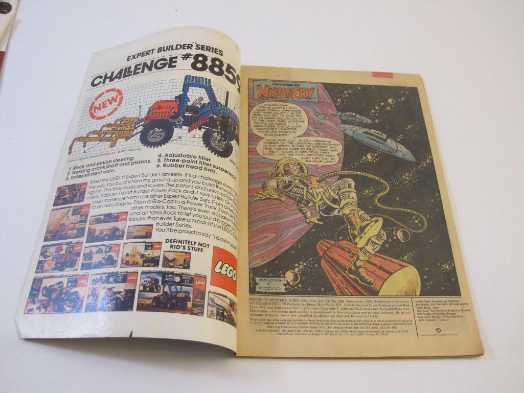 Six Assorted DC Comics including The Batman Adventures No. 25, Robin No. 24, Detective Comics No.