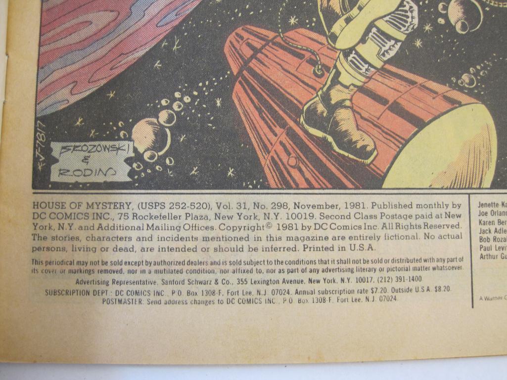 Six Assorted DC Comics including The Batman Adventures No. 25, Robin No. 24, Detective Comics No.