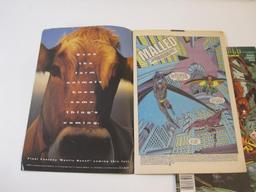 Six Assorted DC Comics including The Batman Adventures No. 25, Robin No. 24, Detective Comics No.