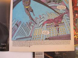 Six Assorted DC Comics including The Batman Adventures No. 25, Robin No. 24, Detective Comics No.