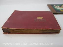 Three Album Binders of 78 RPM Vinyl Records includes Bing Crosby, Gene Autry, Jimmy Dorsey and