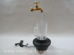 Magic Beer Fountain, approx 18 inch tall