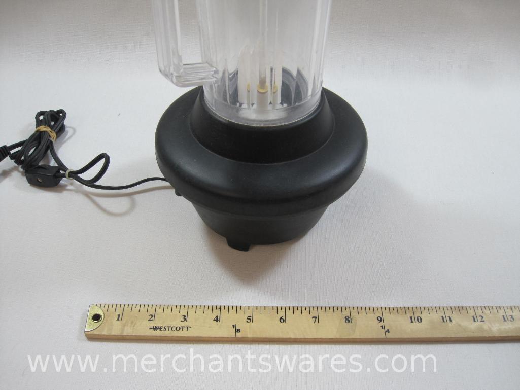 Magic Beer Fountain, approx 18 inch tall