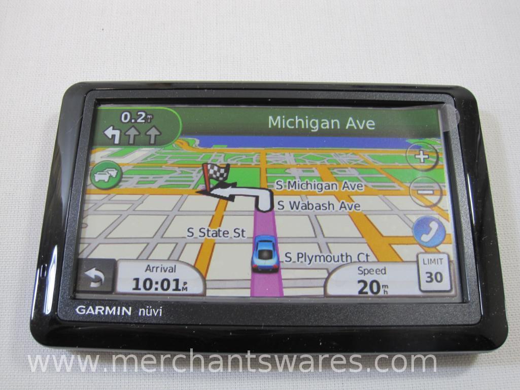 Garmin Nuvi 1490 LMT GPS Unit, Lifetime Maps and Traffic Edition, New in Box, 1 lb 4 oz