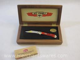 Ace Hardware 75th Anniversary Case Knife with Box, 1 lb 12 oz