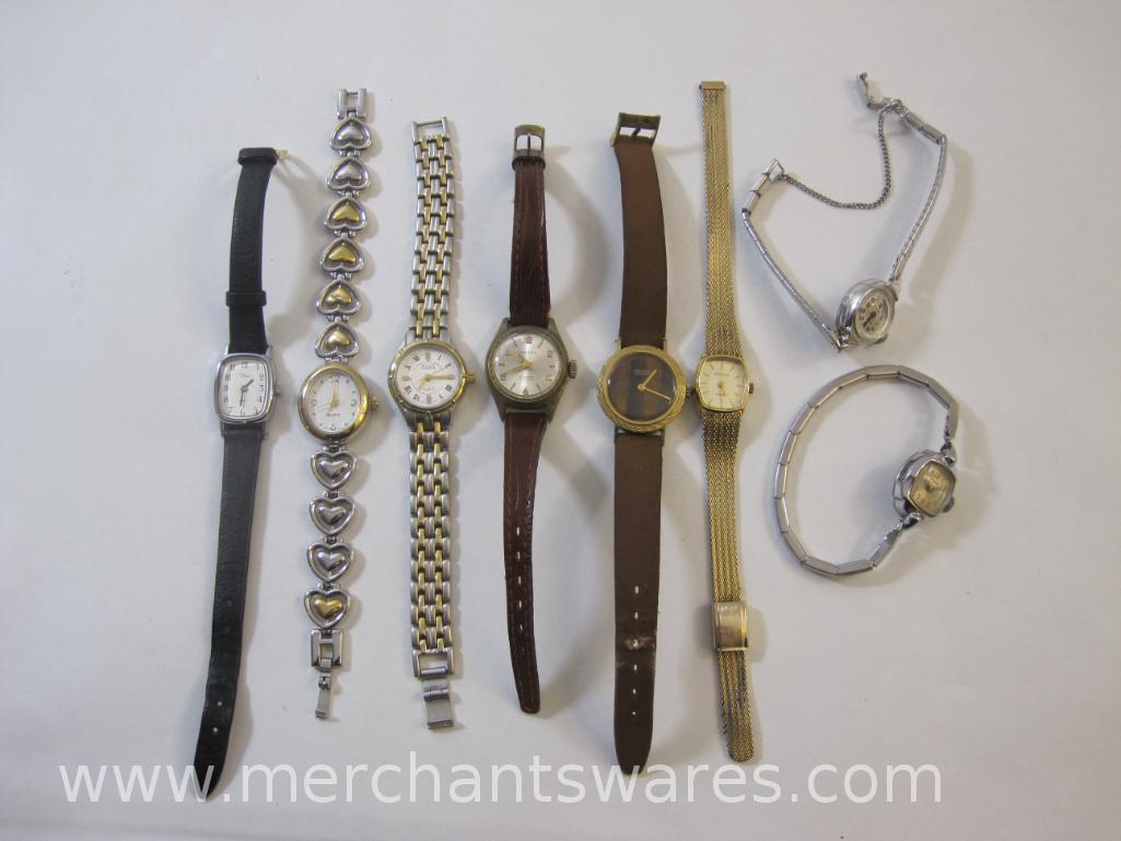 Assorted Woman's Watches from Timex, Armitron, Geneva and more, 6 oz