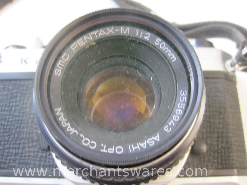 Vintage Asahi Pentax K1000 35mm Camera, 1 lb 13 oz