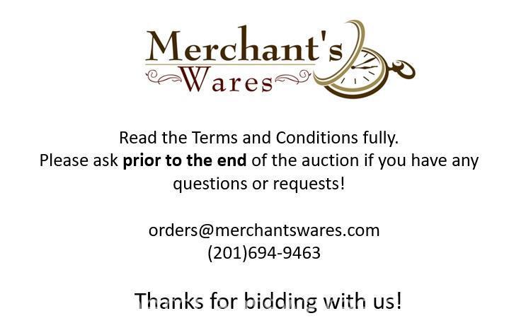 We offer in-house shipping for this auction, box fees range from $5 to $40 per box (unless otherwise