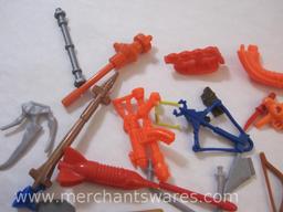 Assorted Teenage Mutant Ninja Turtles Weapons and Accessories, see pictures for included pieces, 5