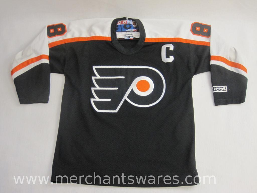 Philadelphia Flyers Lindros 88 Jersey, Kids L/XL, CCM, 12 oz