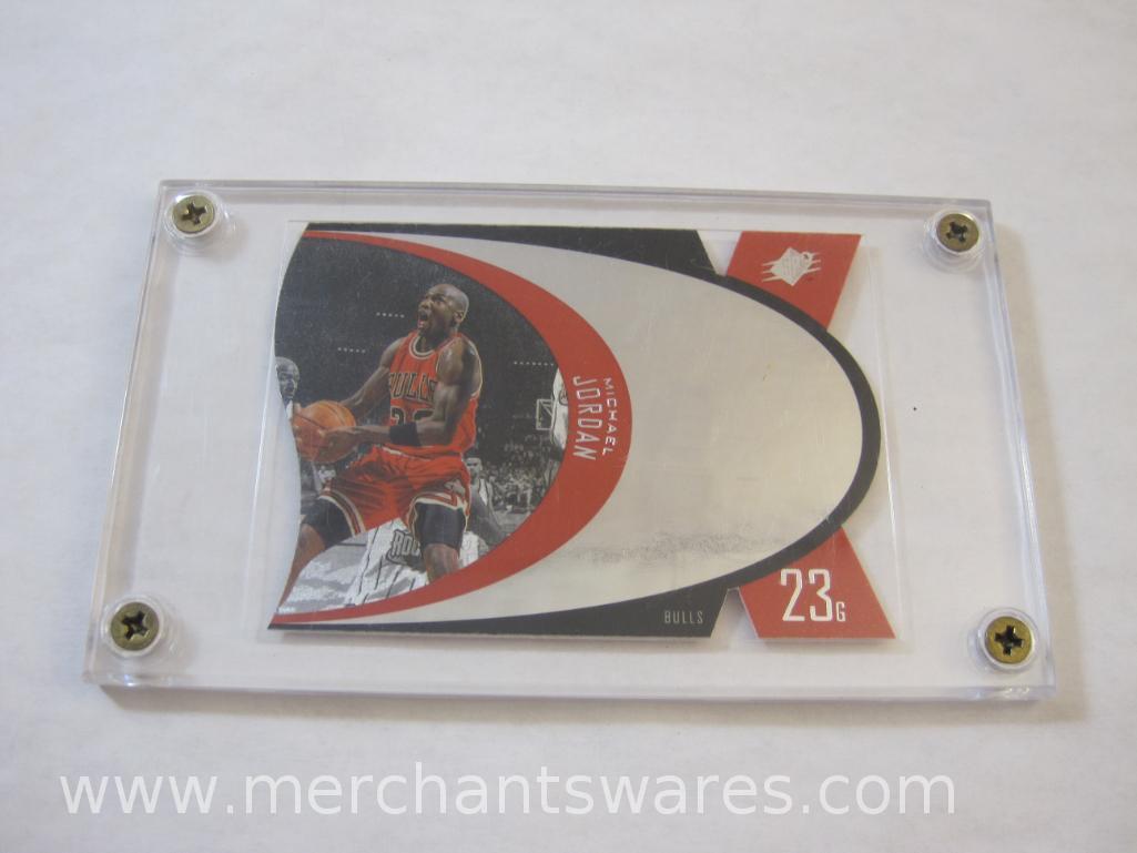 Upper Deck Michael Jordan SPX5 1997 Trading Card, 3 oz