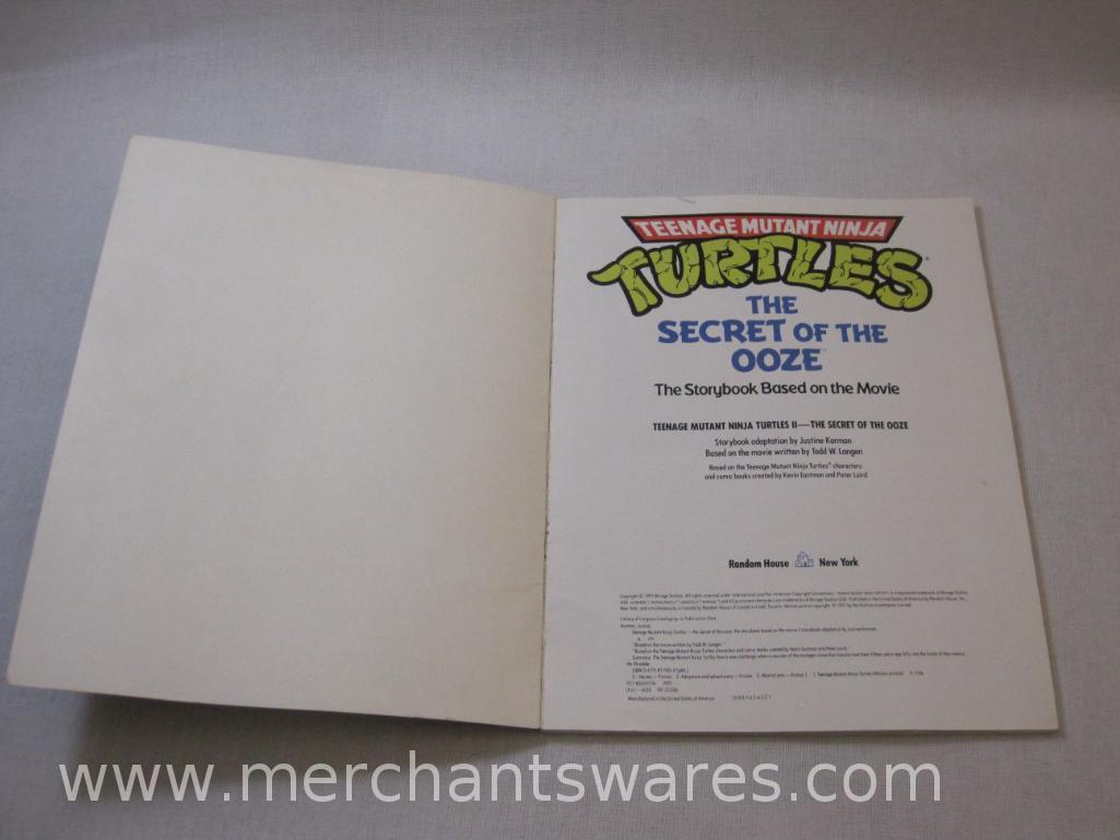 Teenage Mutant Ninja Turtles The Secret of the Ooze The Storybook Based on the Movie, 1991 Random