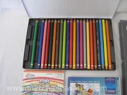 Art Supplies includes Markers, Chalks, Pastels, Paper and more