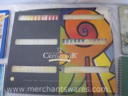 Art Supplies includes Markers, Chalks, Pastels, Paper and more